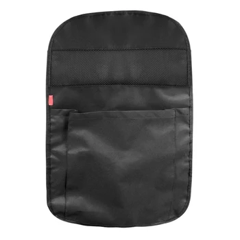 Автомобильный сетчатый карман Держатель для сумочки между автомобилем и сиденьем Сбоку Сетка для хранения B