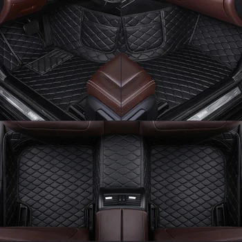 Автомобильные коврики в индивидуальном стиле для седана Audi S3 2015-2019 годов выпуска, Хэтчбек с откидным верхом, Автомобильные аксессуары, детали интерьера