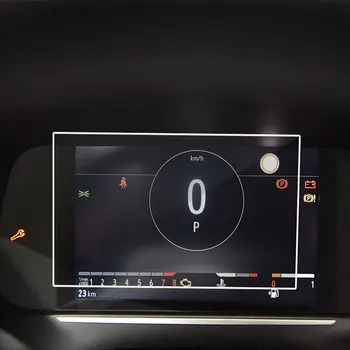 Защитная Пленка из закаленного Стекла для OPEL Corsa 2019 2020 Приборная панель автомобиля ЖК-дисплей С защитой от царапин автомобильный аксессуар