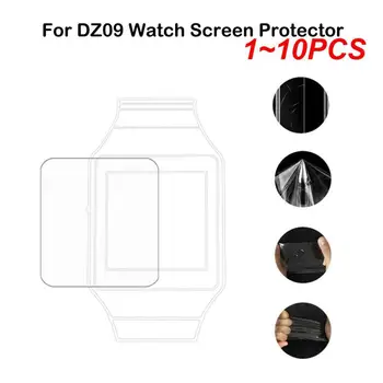 1 ~ 10ШТ Для смарт-часов DZ09 -Защитная пленка для гидрогелевого экрана с полным покрытием
