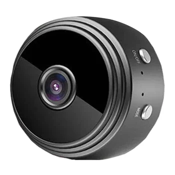Hd 1080P Беспроводная Мини-WiFi Камера Домашней Безопасности Micro-Cam Видео Аудио Рекордер Видеокамера Ночного Видения Micro-Cam
