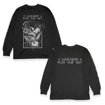 Модные мужские толстовки Harajuku Харакири для рок-группы Sky, пуловеры Wolf Beast