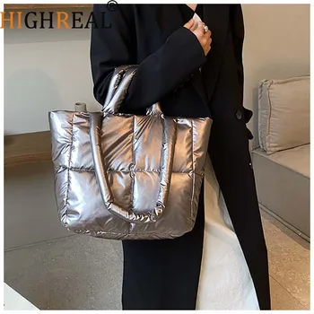 Высококачественные модные сумки из искусственной кожи с большой подкладкой для женщин, дизайнерские сумки, роскошные сумки через плечо, хлопковая сумка для рук